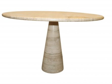 Angelo Mangiarotti  Marble  Dining Table (1 of 3)