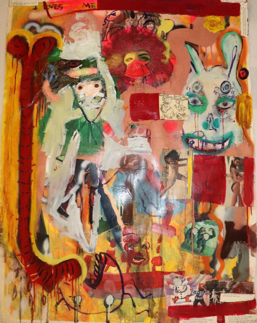 James Andrew Brown Signed Mixed media (1 of 6)