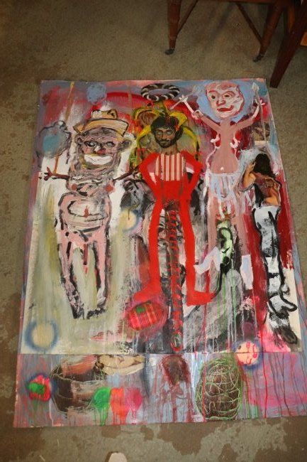 James Andrew Brown Original Mixed Media (1 of 3)