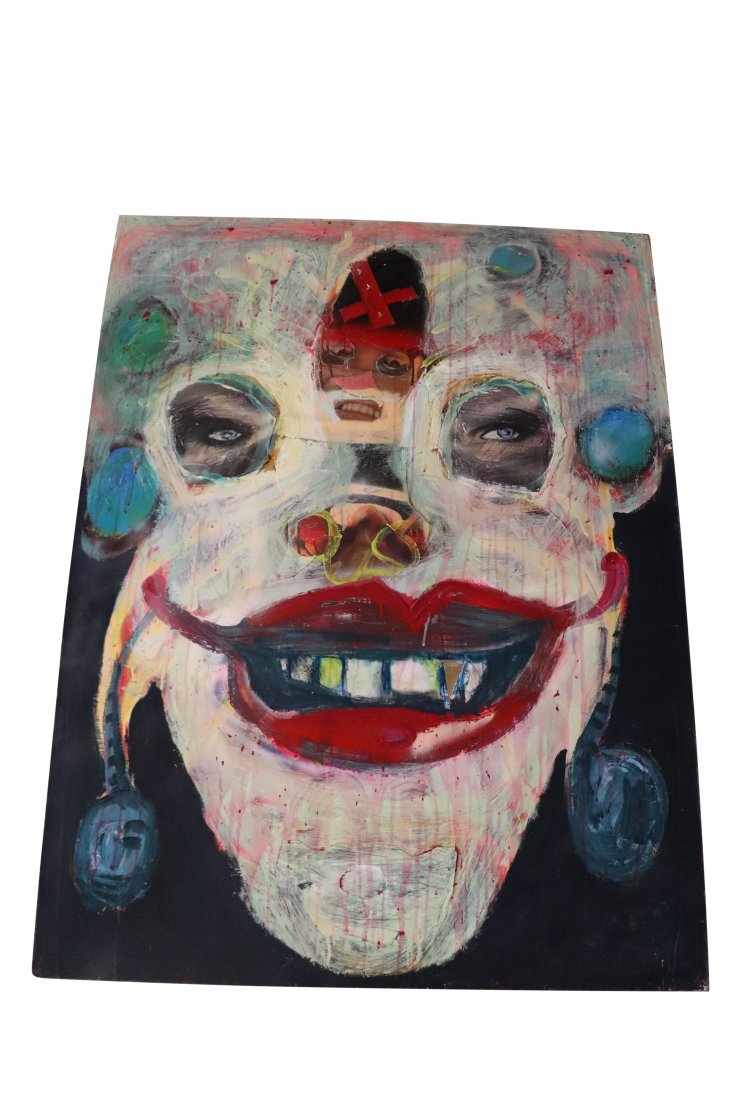 James Andrew Brown Original Mixed Media Art (1 of 3)