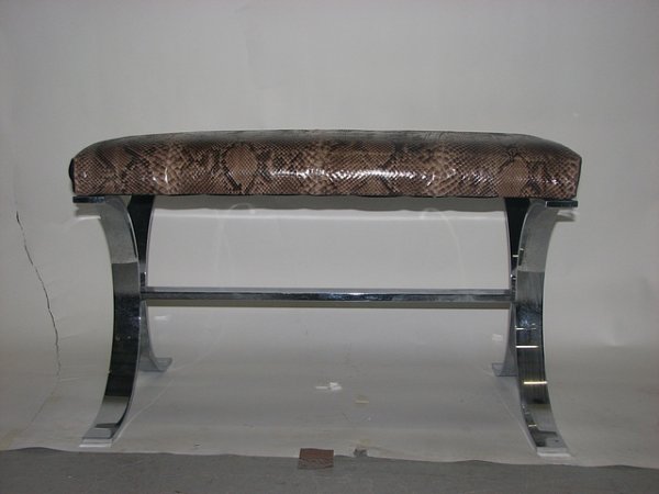 Pace Python Upholstered ottoman - 3