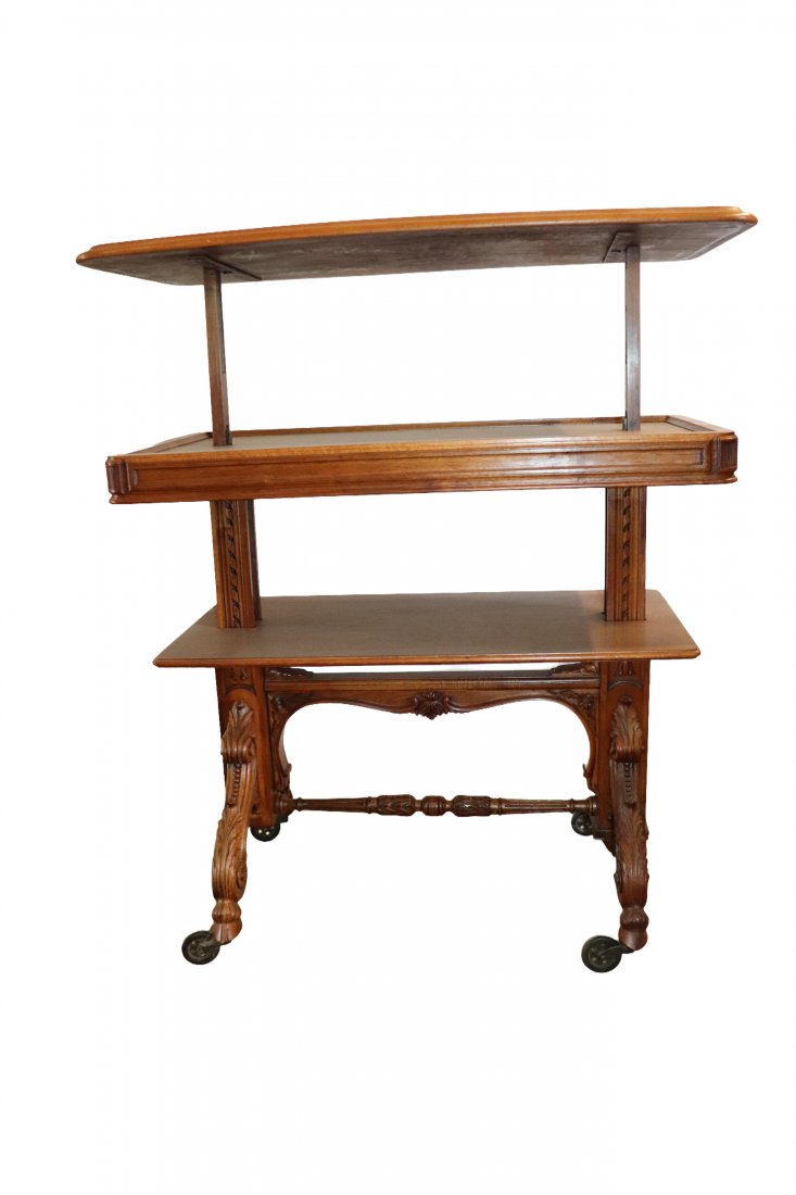 Victorian English Mechanical Table (1 of 4)