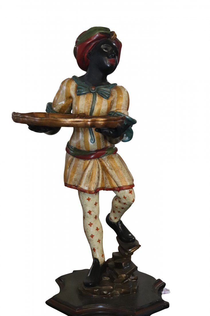 Black Americana Statue (1 of 6)