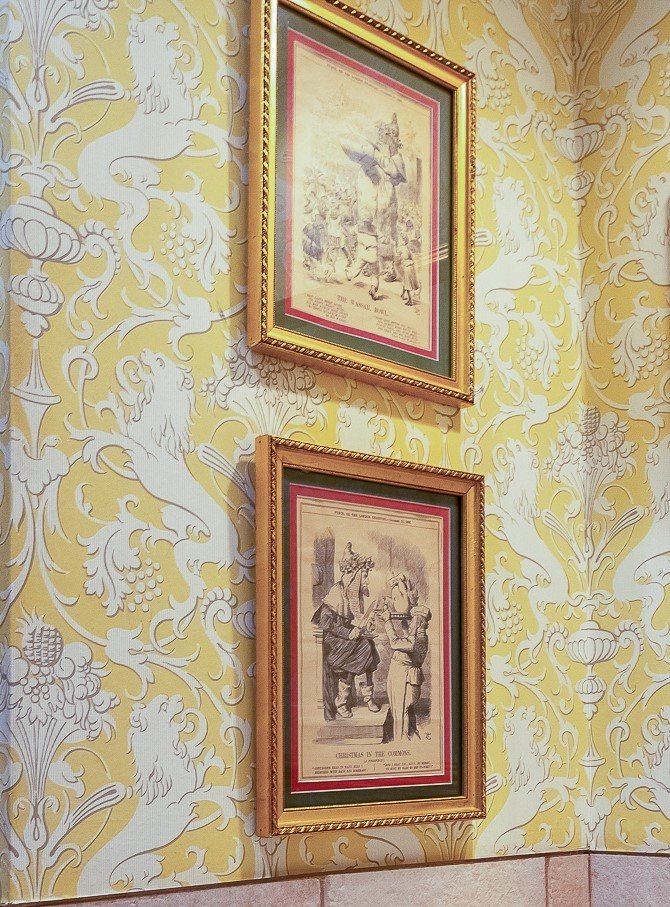 Pair London Charivarl  Prints 1888 (1 of 5)