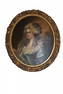 Clementi  Pugliese Signed signed Portrait of Woman.