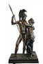 Large Bronze Ares and Aphrodite After Antonio Canova