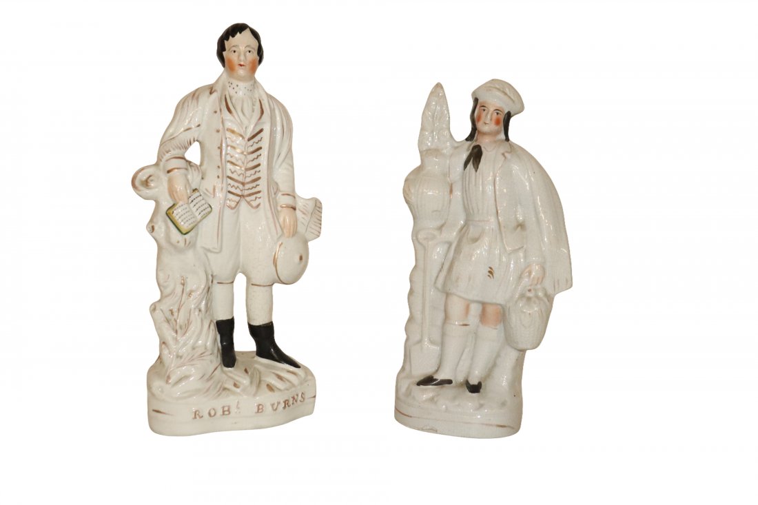 Rob Burns Staffordshire Porcelain Figurines (1 of 5)
