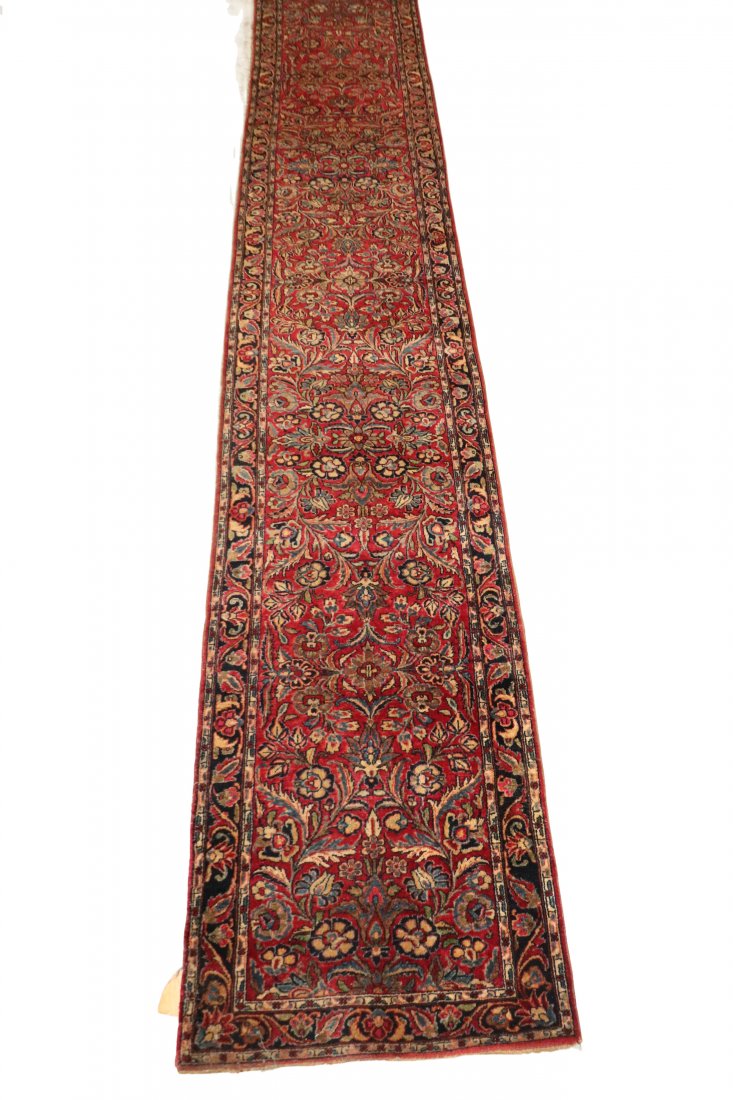 Antique Persian Runner Rug (1 of 3)