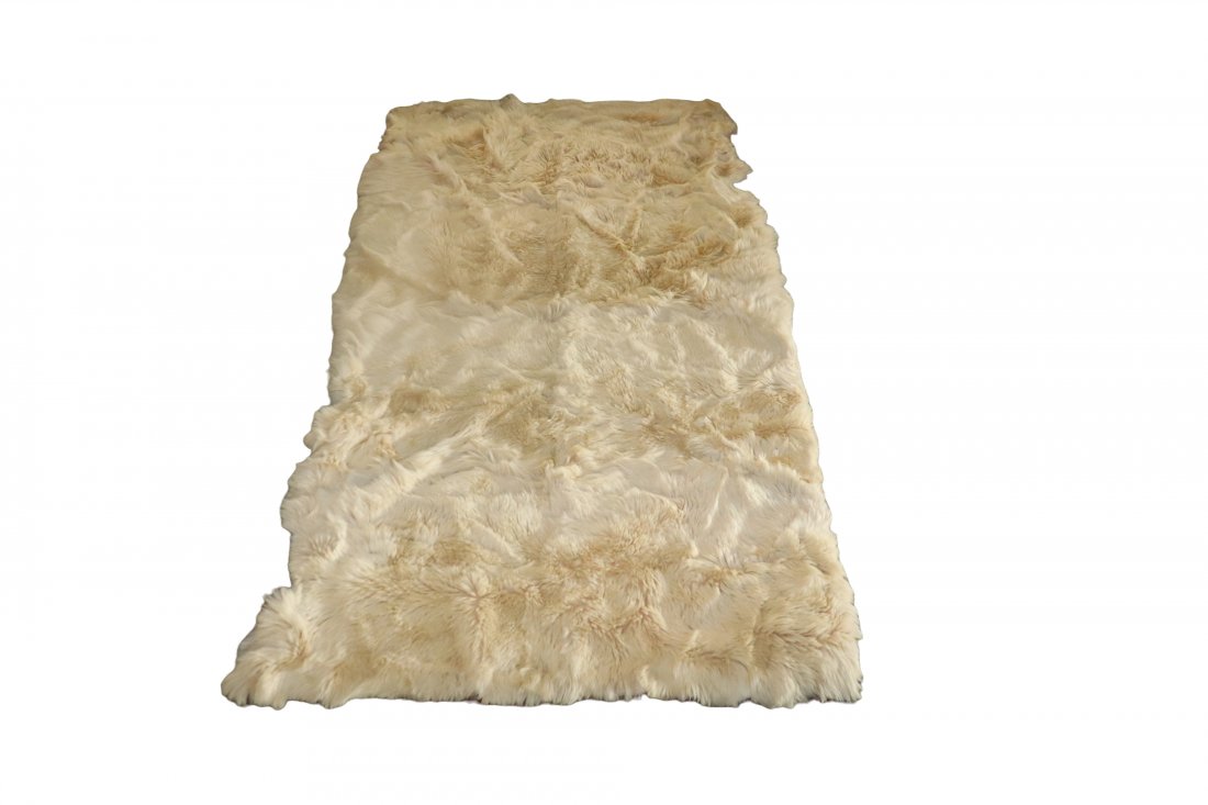 Large  Real Fur Throw (1 of 4)