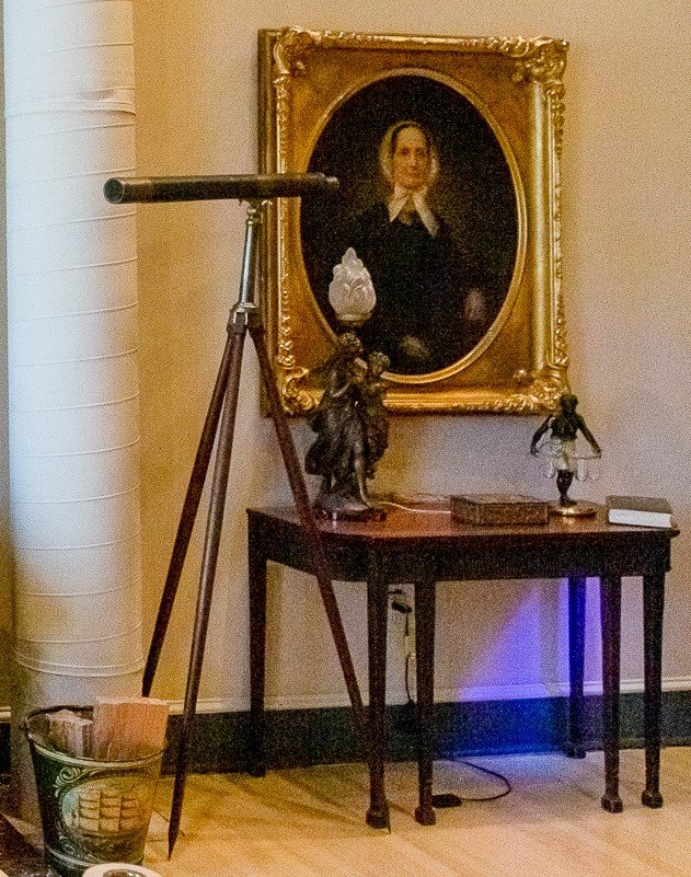 Antique Telescope J.H. Steward Maker: Victorian Mahogany & Brass Telescope on stand. National Refile Association. J.H. Steward Maker. London. "J.H.Steward Ltd. 406 Strand, LondonJ.H.Steward Ltd. Opticians and instrument makers, London.The