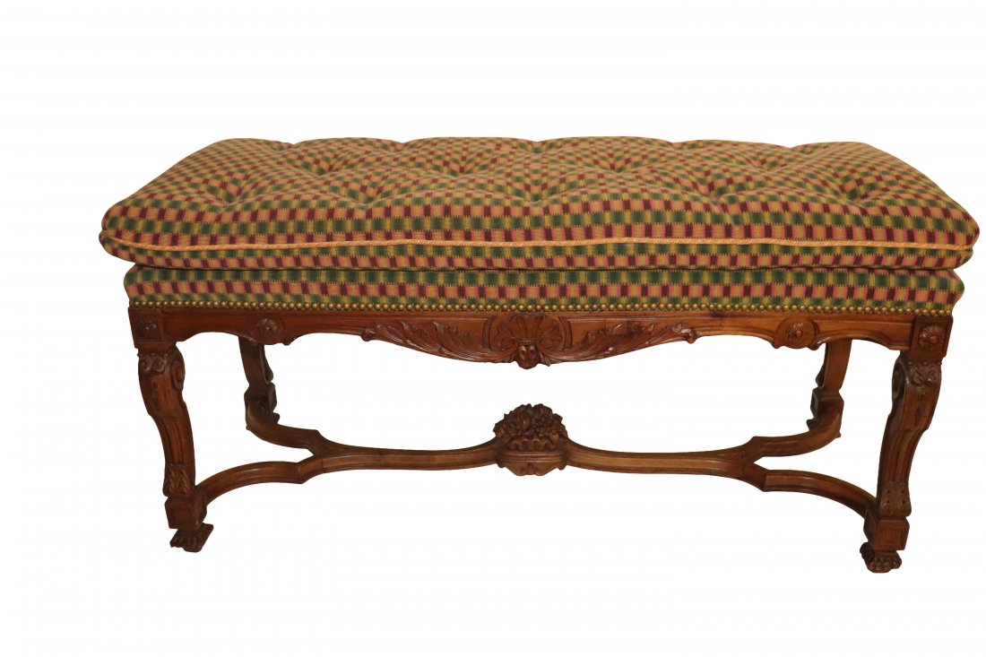 Window Bench: Window Becnh Dimensions: XXX w XXX Please refer to photos for more details. CONDITION Please inspect each lot and deem your own opinions on condition, description, provenance, and validity prior to bi
