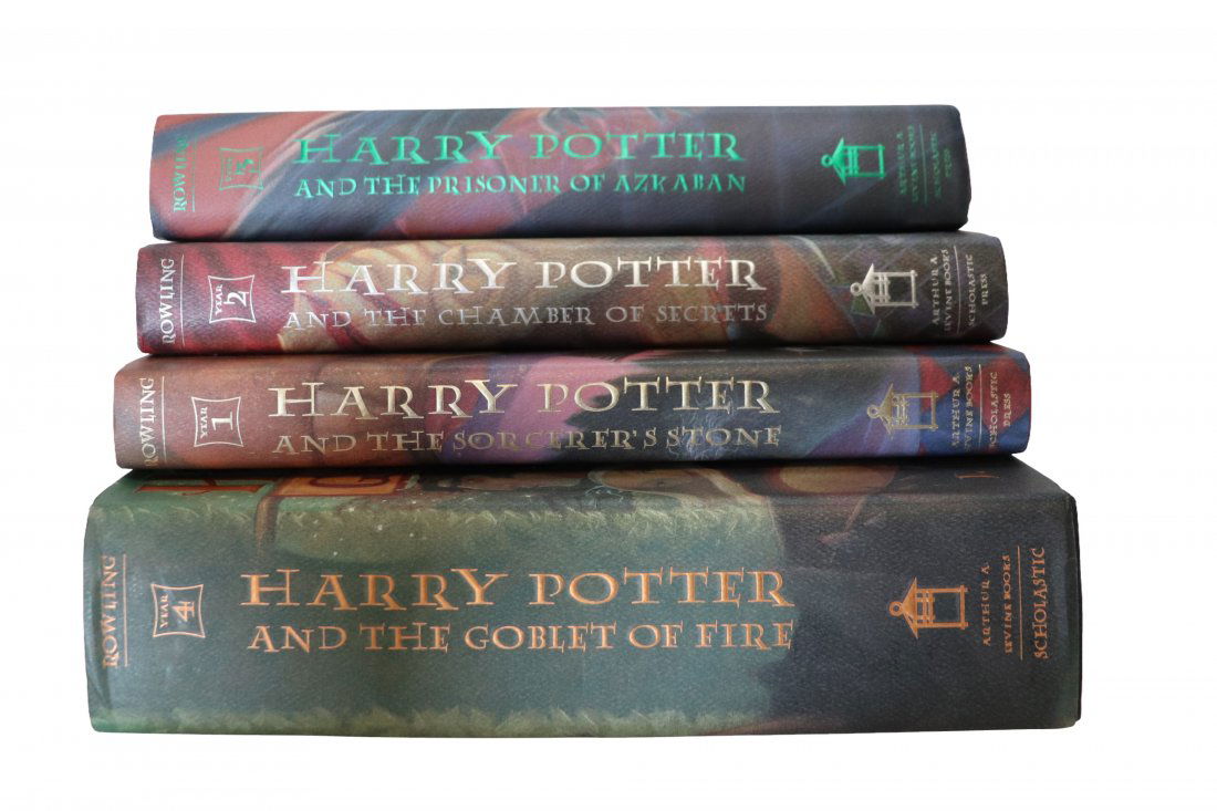 Collection 4 First  American Edition Harry Potter Books (1 of 6)