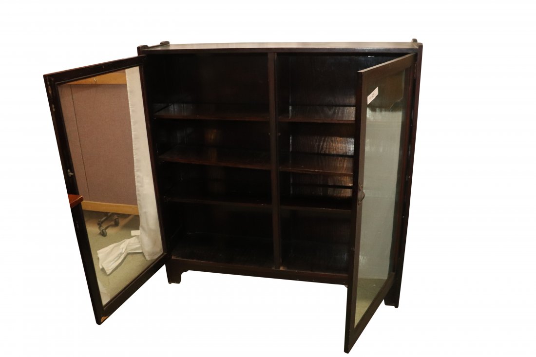 Stickley Quaint Double Door Glass front Bookcase (1 of 3)