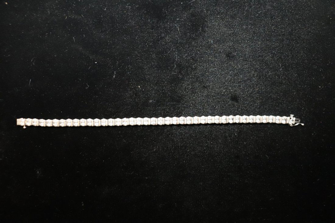 10k & Diamond Bracelet (1 of 2)