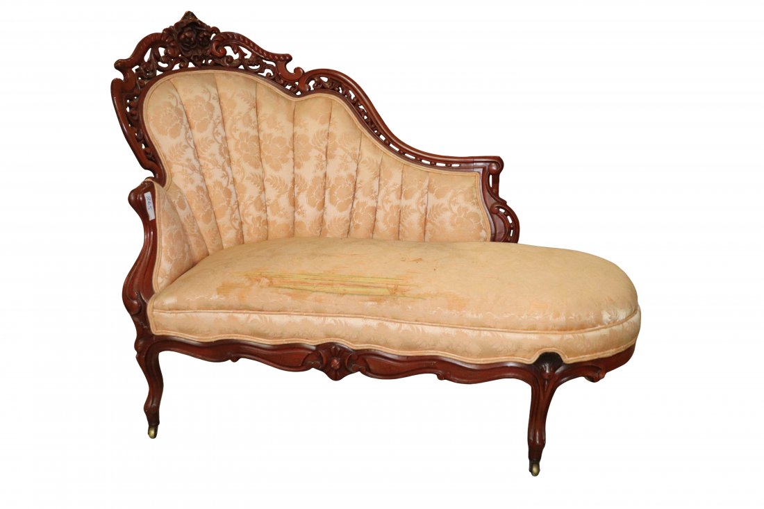 Meeks or Belter Chaise Lounge (1 of 6)