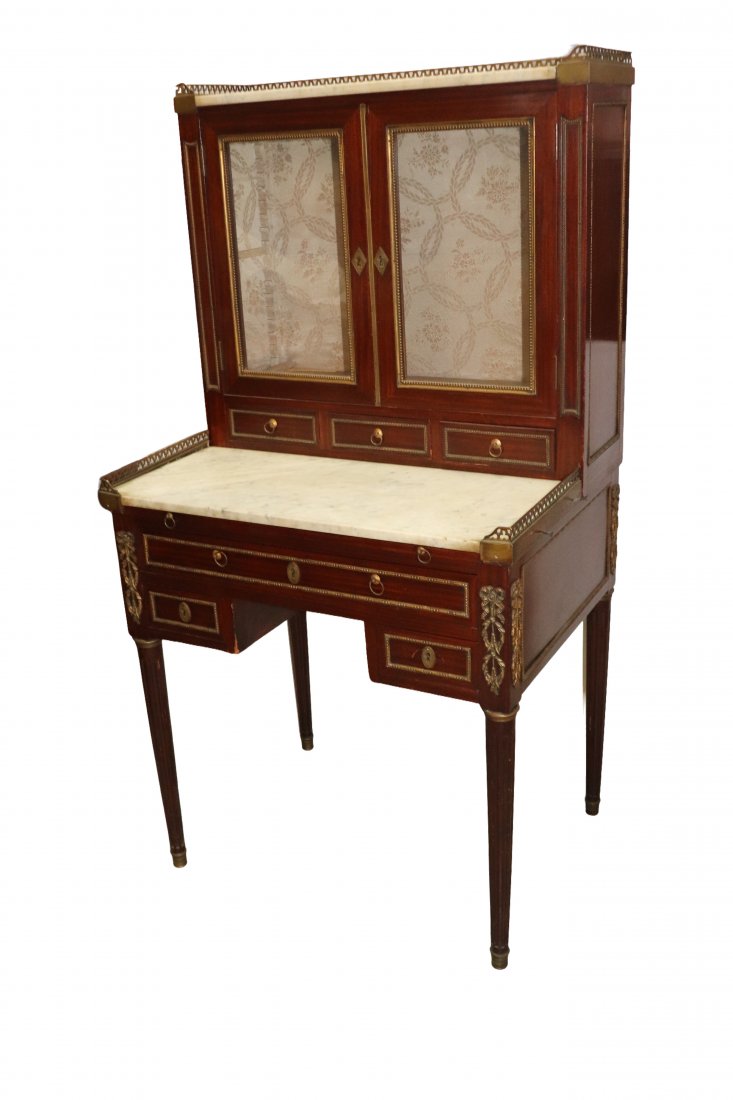 Ladies French Writing Desk Bronze Mounts (1 of 6)