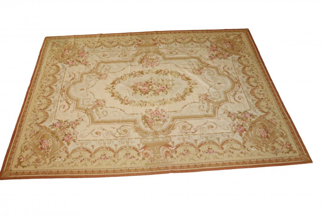 Needle Point Rug (1 of 5)