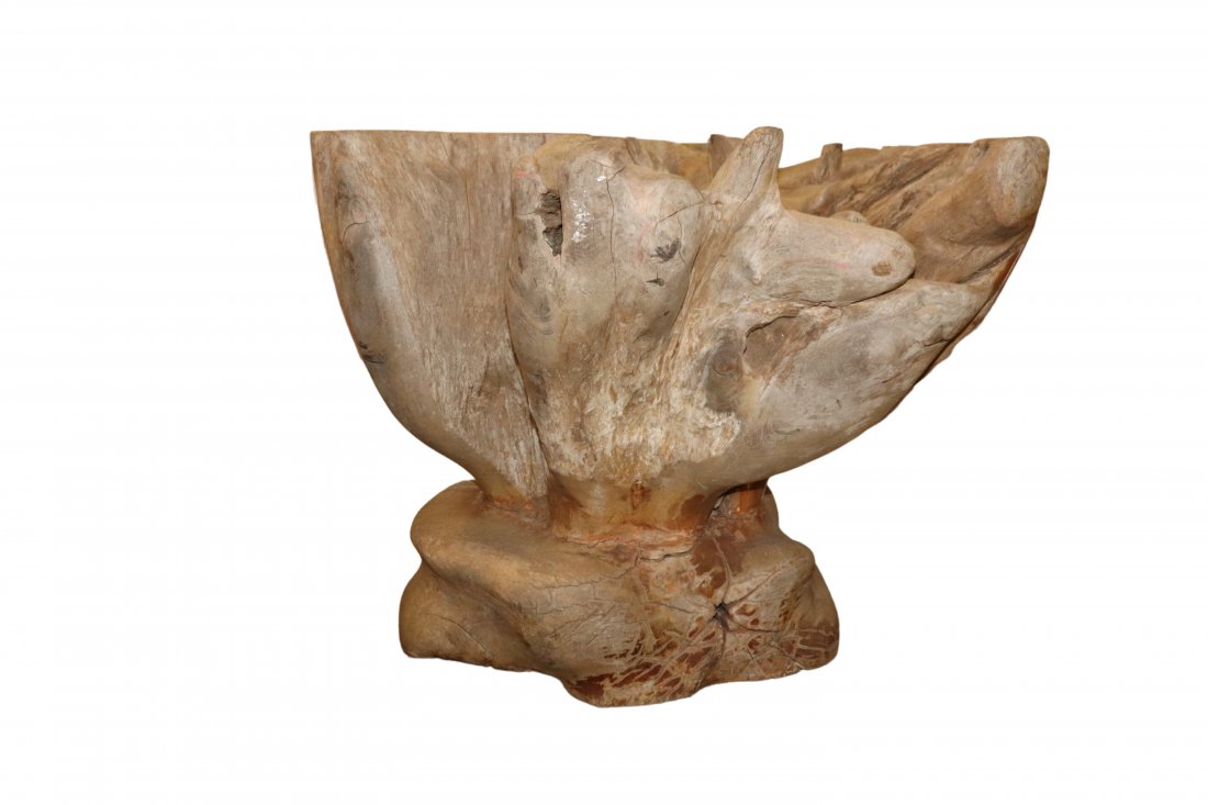 Large Driftwood Dining Table Base (1 of 4)