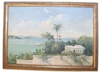 Warren F Snow Signed Painting: Warren F Snow Signed Painting. This painting is from estate of Marc Farnese. Marc owned and operated a Philadelphia Antiques Store, Farnese Antiques 16th & Pine Philadelphia Pa. WARREN FRANCIS SNOW (1