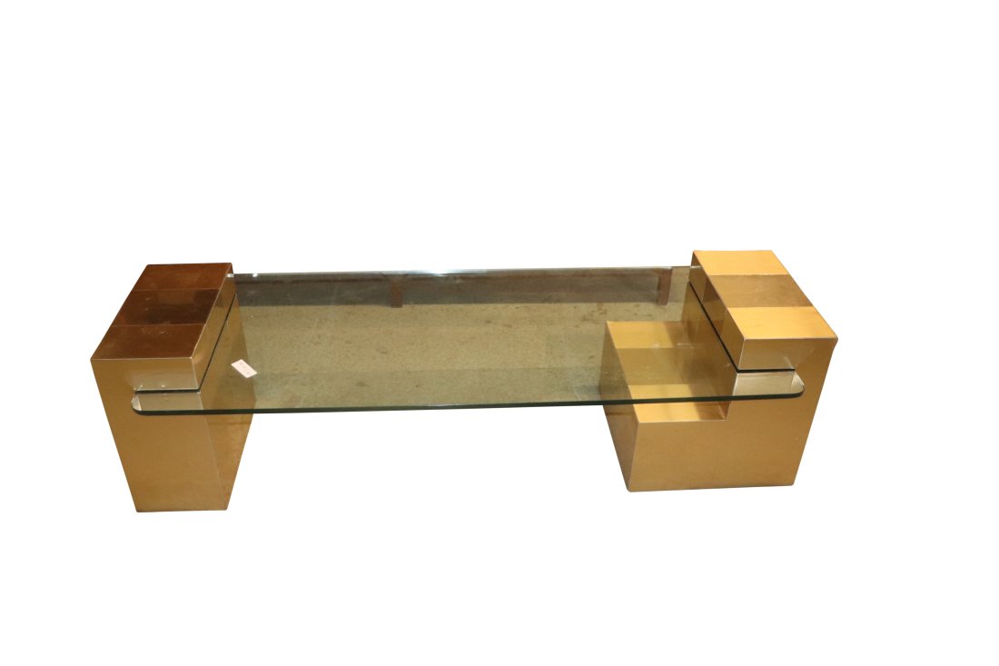 Paul Evans Style City Scape Coffee Table (1 of 7)
