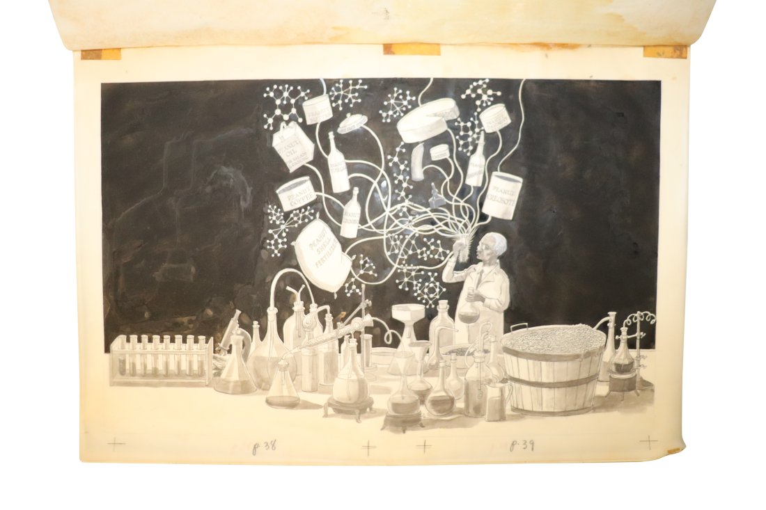 Carl Rose Illustrations for Wonderful Babies Book (1 of 19)