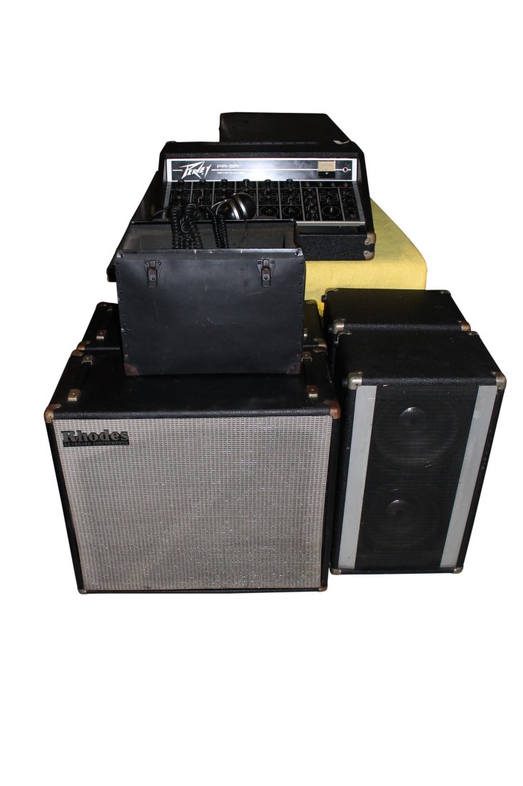 Peavey Sound System Collection 5 Piece (1 of 8)