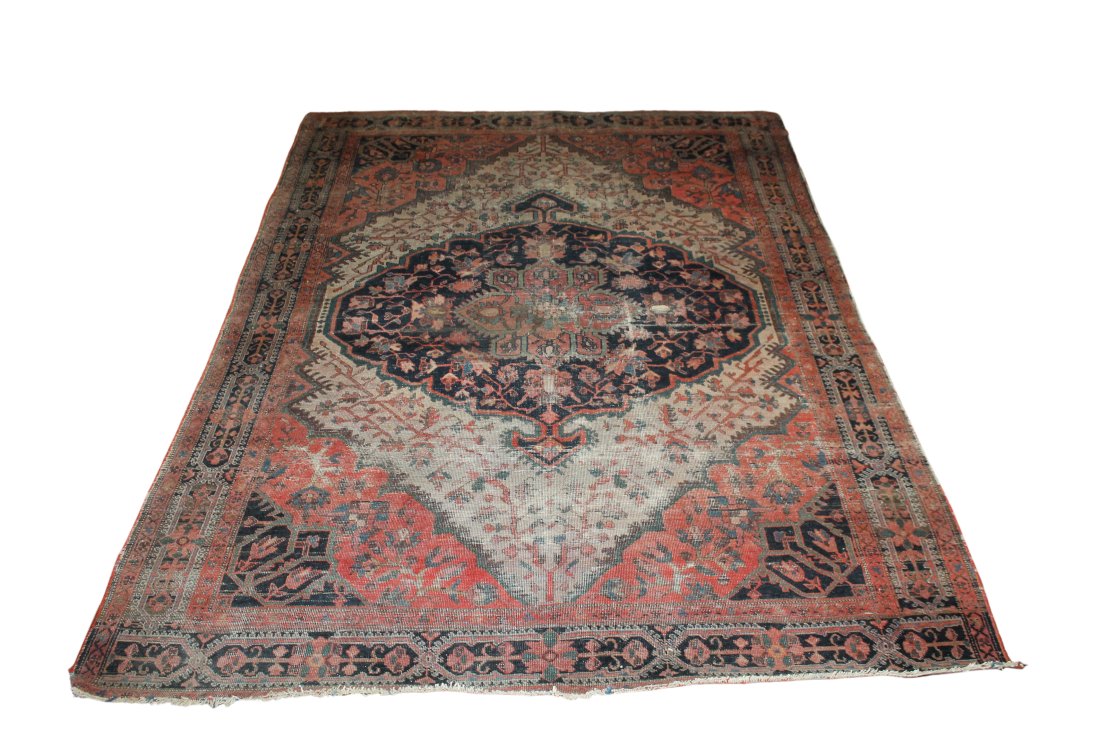 Antique Hamadan Rug (1 of 5)