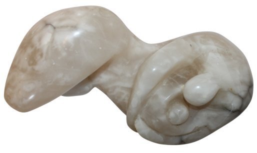 Modern Abstract Sculpture In Manner of Jean Arp (1 of 4)