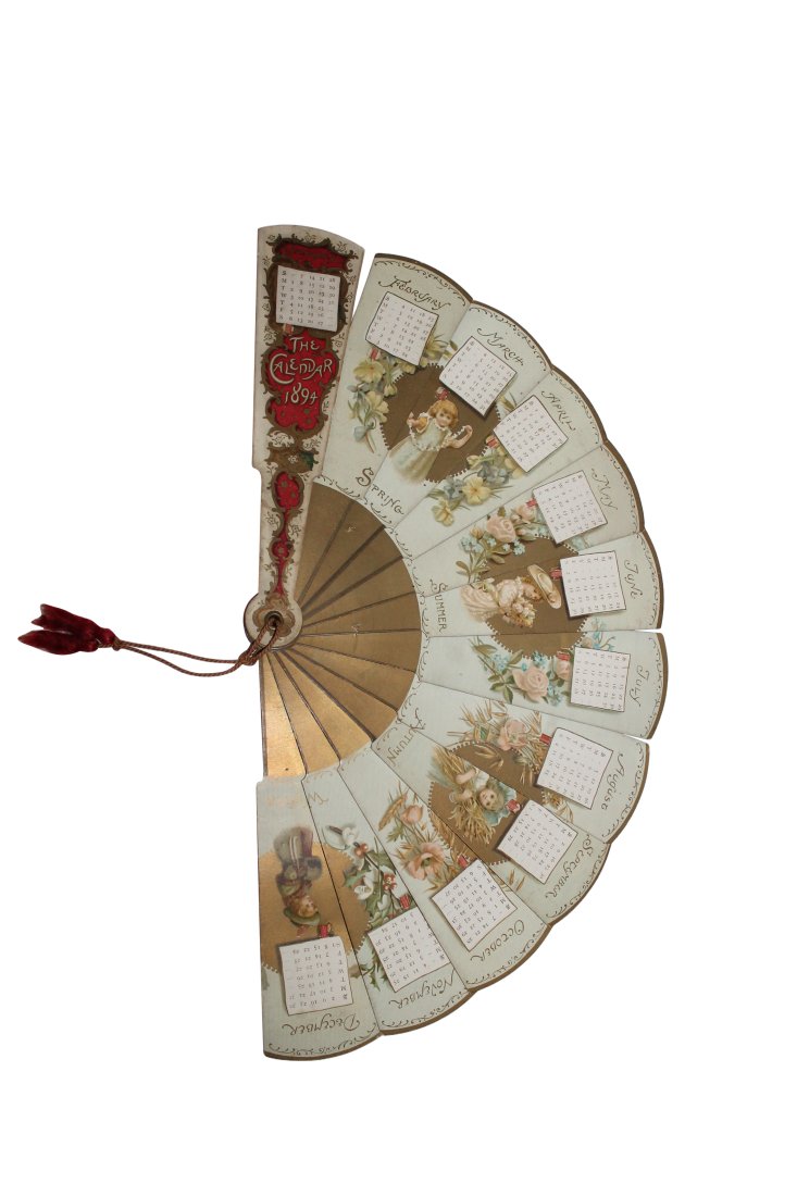 Collection of 6 Antique ladies fans: ladies antiques fans. Bone, Enamel, lace. These are fragile items and some are in need of attention, but these fans are rare. Dimensions: Varies. Please refer to photos for more details. Click on phot