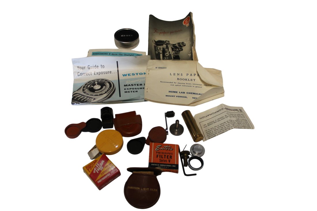 Vintage Paillard Bolex 8mm Movie Camera (1 of 8)