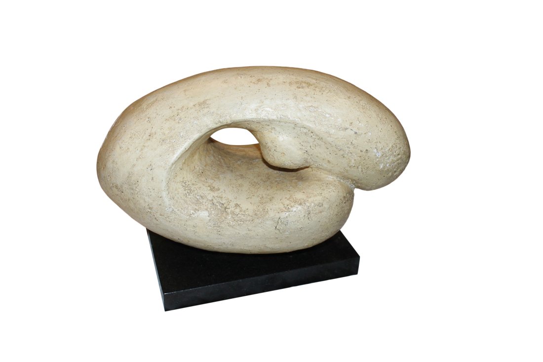 Abstract Human Form Modern in the manner of Jean Hans Arp (1 of 2)