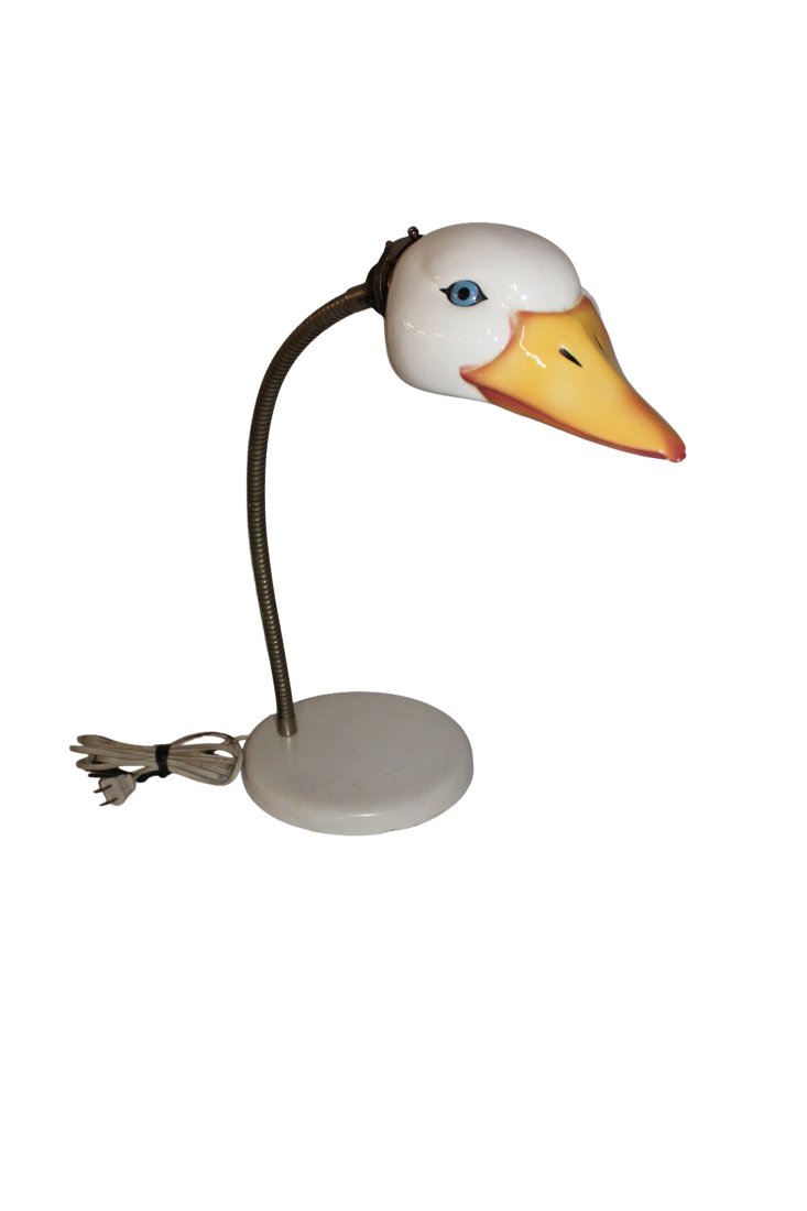 Duck Head Desk Lamp George Kovac's style (1 of 4)