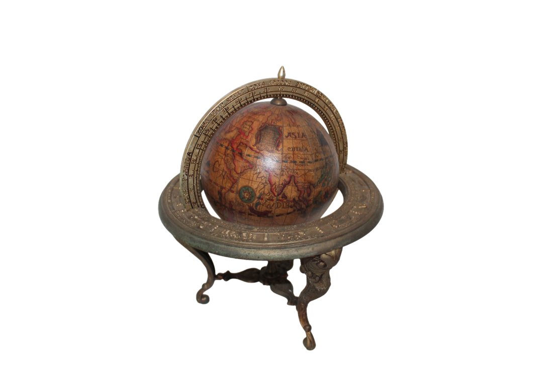 Italian Zodiac Desk Top Globe (1 of 4)