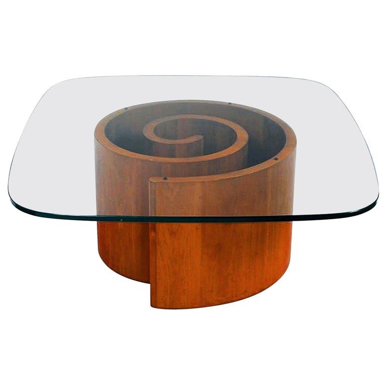MCM Vladimir Kagan Snail Table (1 of 1)