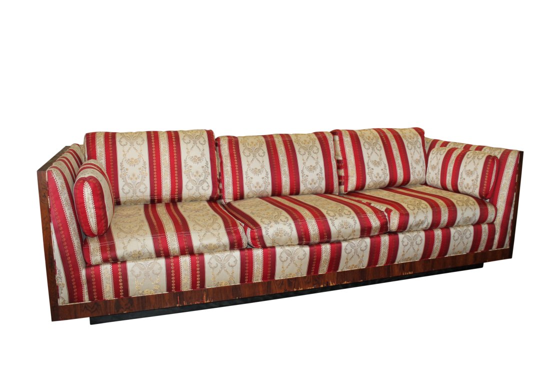 Milo Baughman Rosewood Case Sofa (1 of 6)