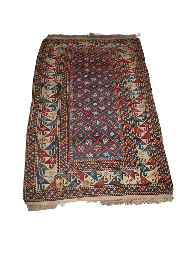 Russian Kazak Rug (1 of 3)