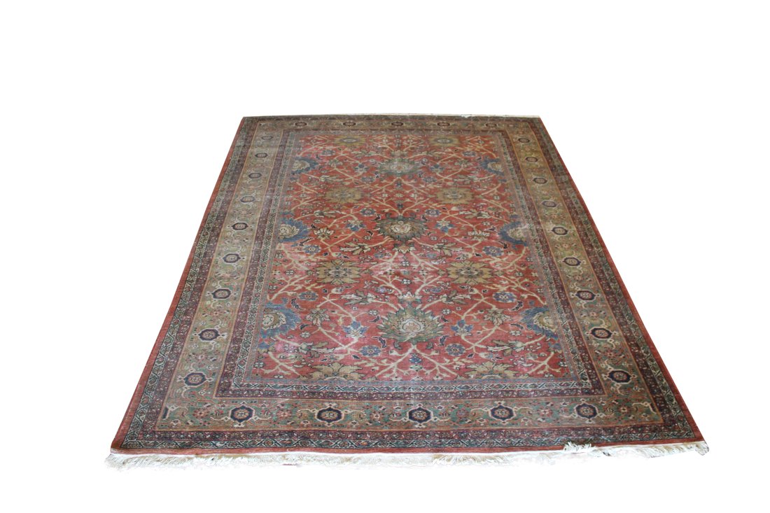 Handmade Persian Serapi Style Rug (1 of 5)