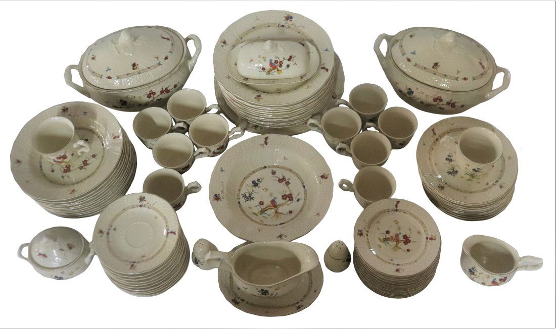 Mikasa Shangri-La dinner set (1 of 6)