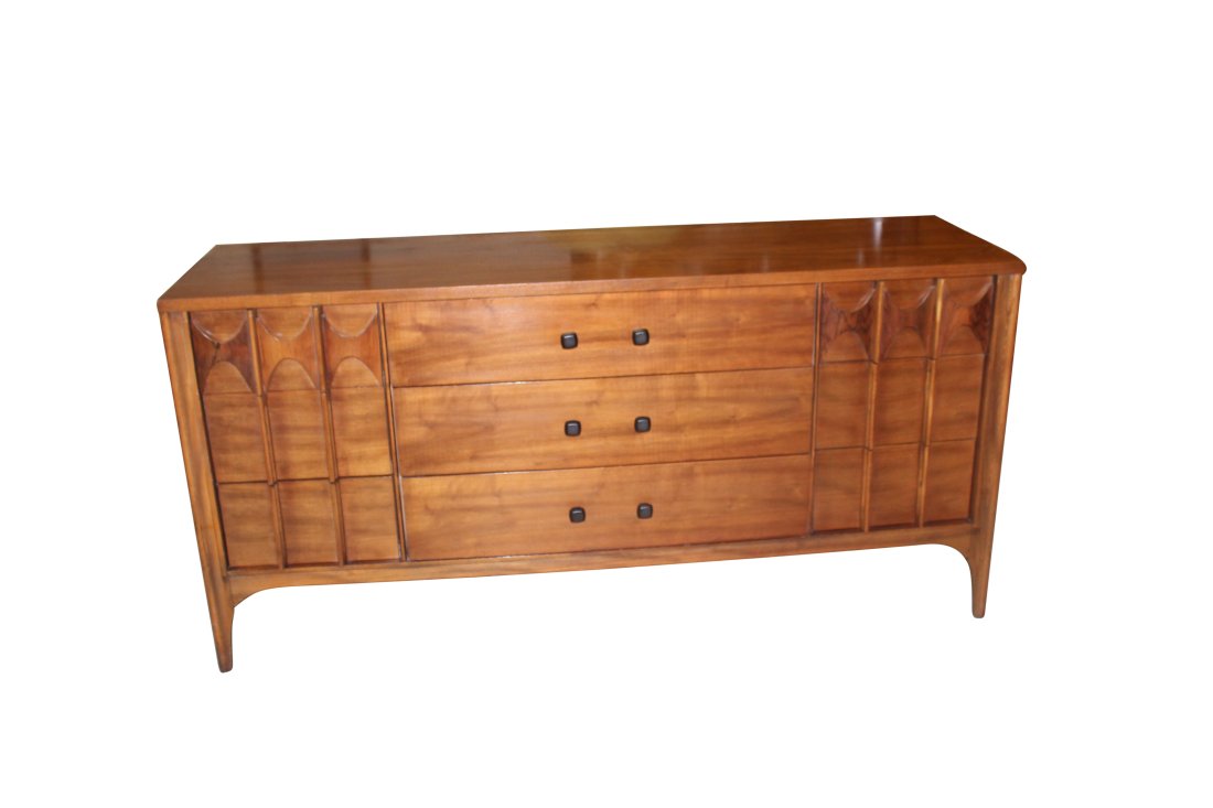Kent Coffey Perspecta MCM Walnut Low Chest (1 of 5)