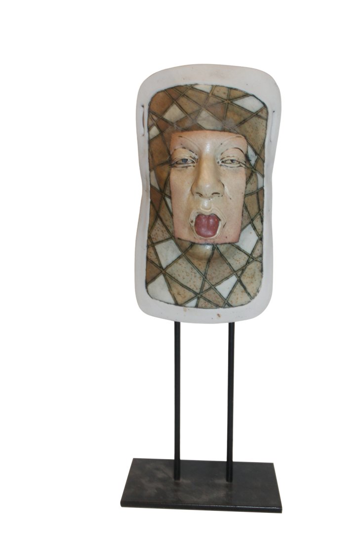 Michael Barnes Ceramic Masks (1 of 4)