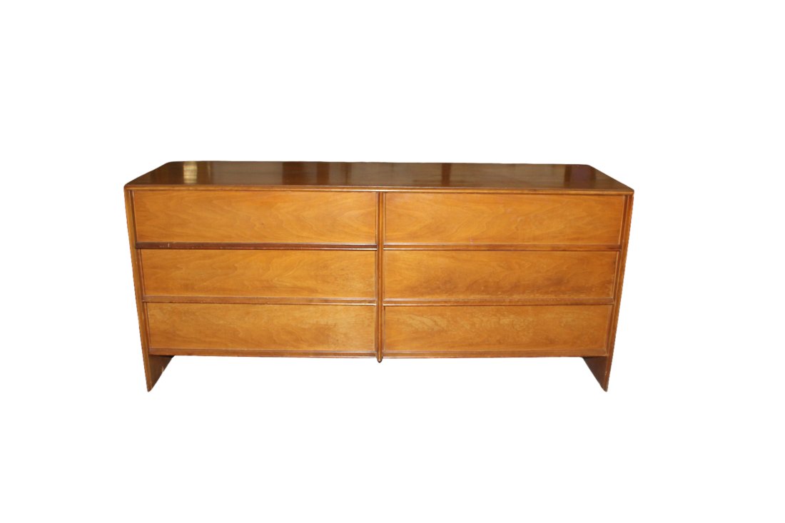 John Widdicomb Low Chest 6 Drawers (1 of 5)