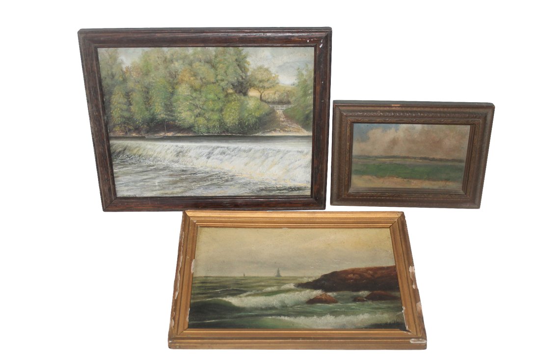 Collection 3 Original Landscape paintings (1 of 8)