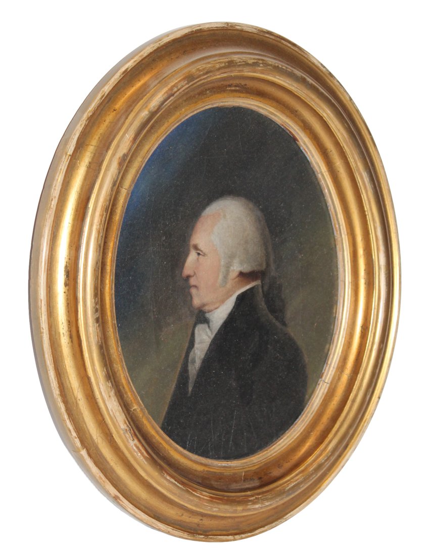 James Sharples Antique Portrait Mary Holyoke Ward (1 of 5)