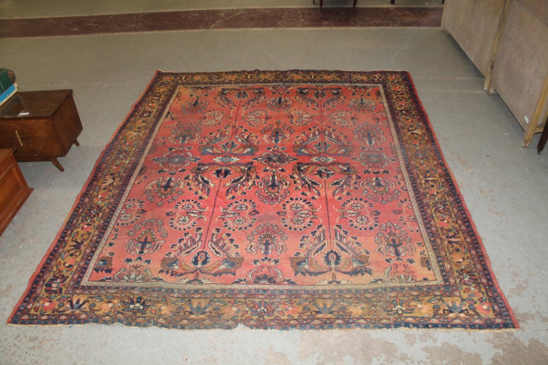 Mahal Persian 1920's Rug (1 of 8)