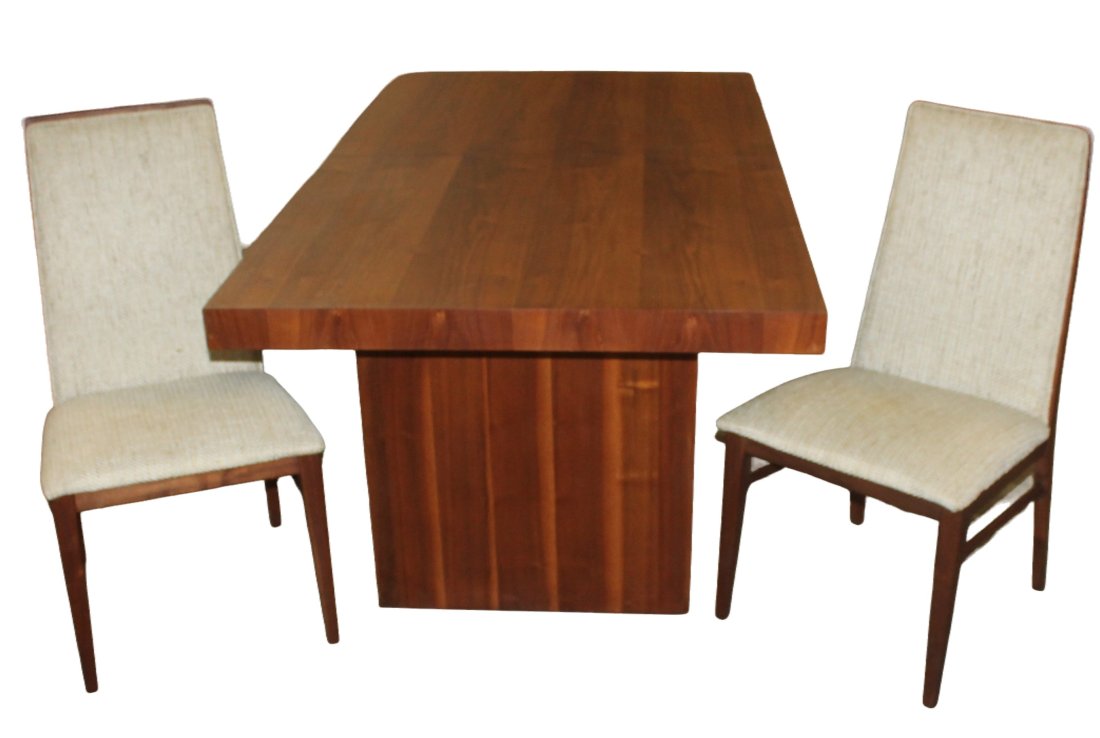 MCM Dining Table & 4 Chairs Dillingham (1 of 7)