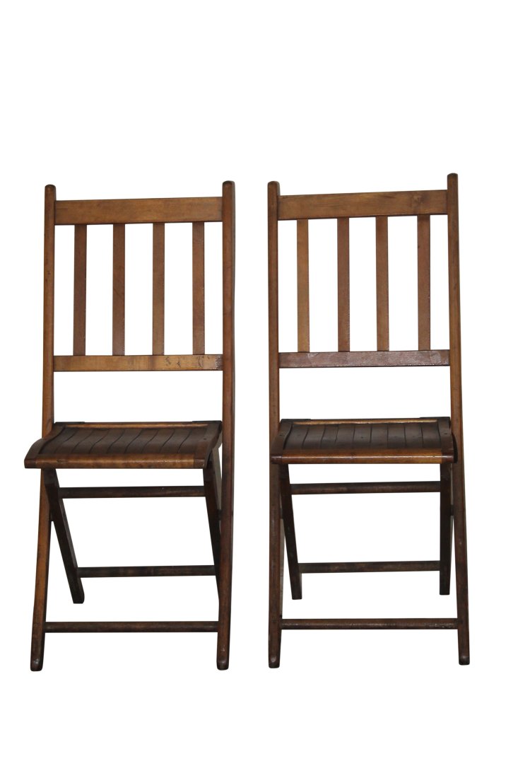 Ebbets Field Folding  Chairs (1 of 4)