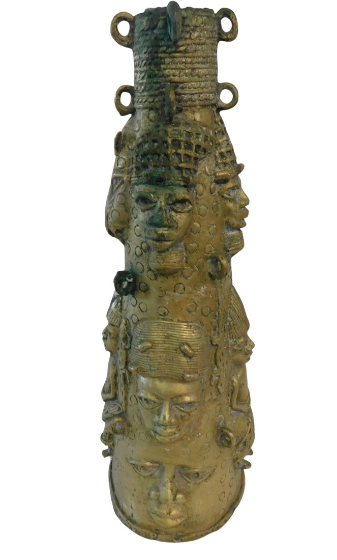 Bronze Benin Gong Late19th / Early 20th Century (1 of 5)