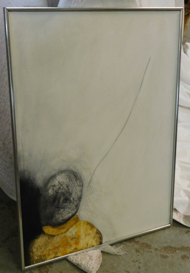 Ramon Carulla Original  Oil on Paper Painting (1 of 4)