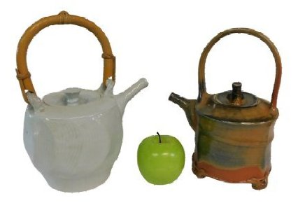 Malcom Davis Pottery Teapots (1 of 6)