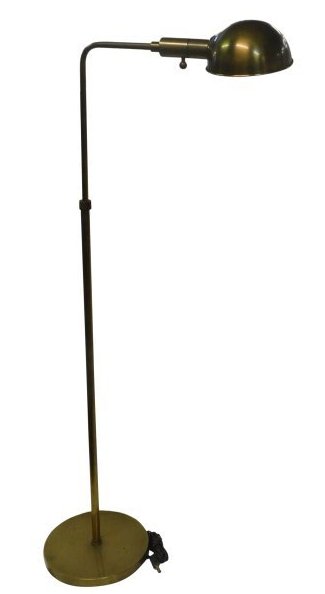 Chapman Brass Floor Lamp (1 of 6)